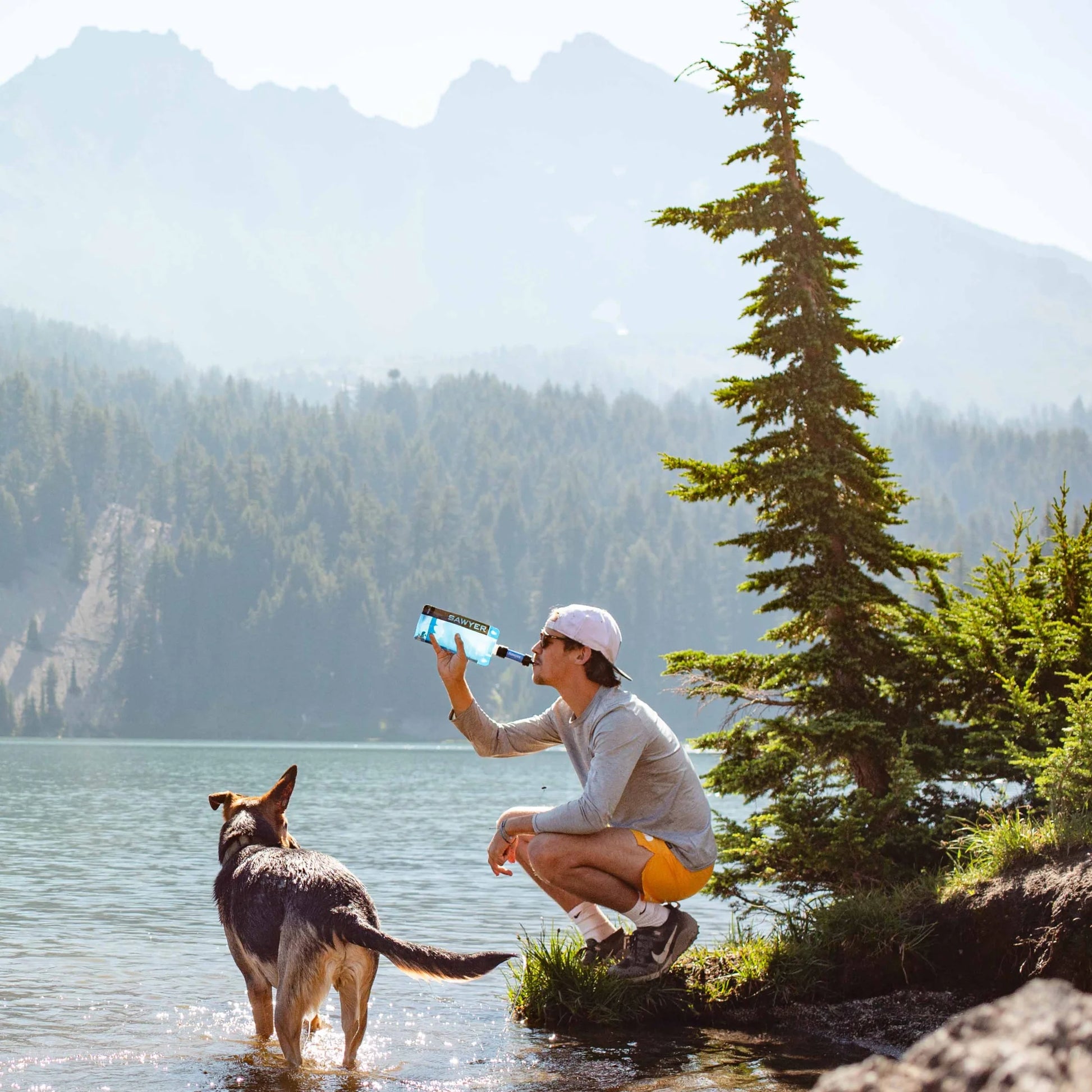 SP128 MINI Water Filtration System, Single, Blue