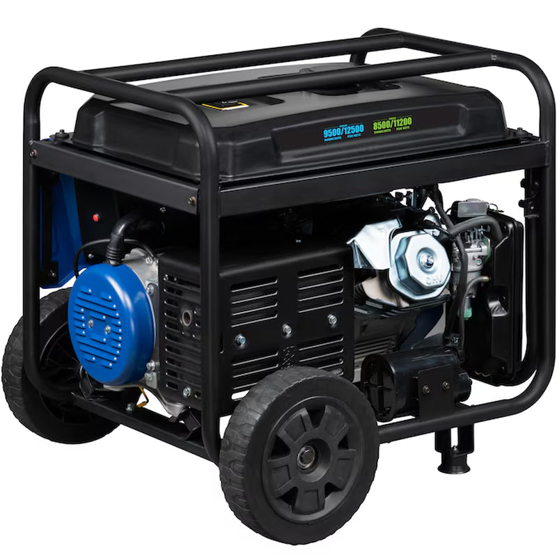 Wgen9500Dfc Remote Electric Start 12500 / 9500 -Watt Gasoline/Liquid Propane Dual Fuel Portable Generator