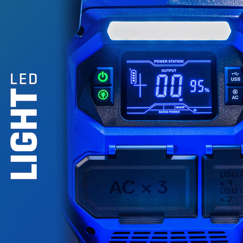 K40 1800 -Watts Portable Power Station