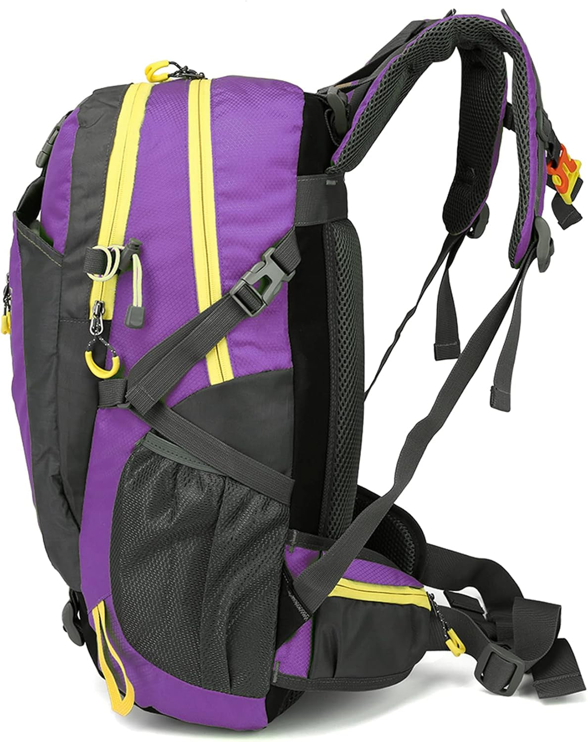 Hiking Backpack, 40L Waterproof Travel Backpack, Lightweight Hiking Backpack for Women Men, Hiking Daypacks for Camping, Travel, Climbing