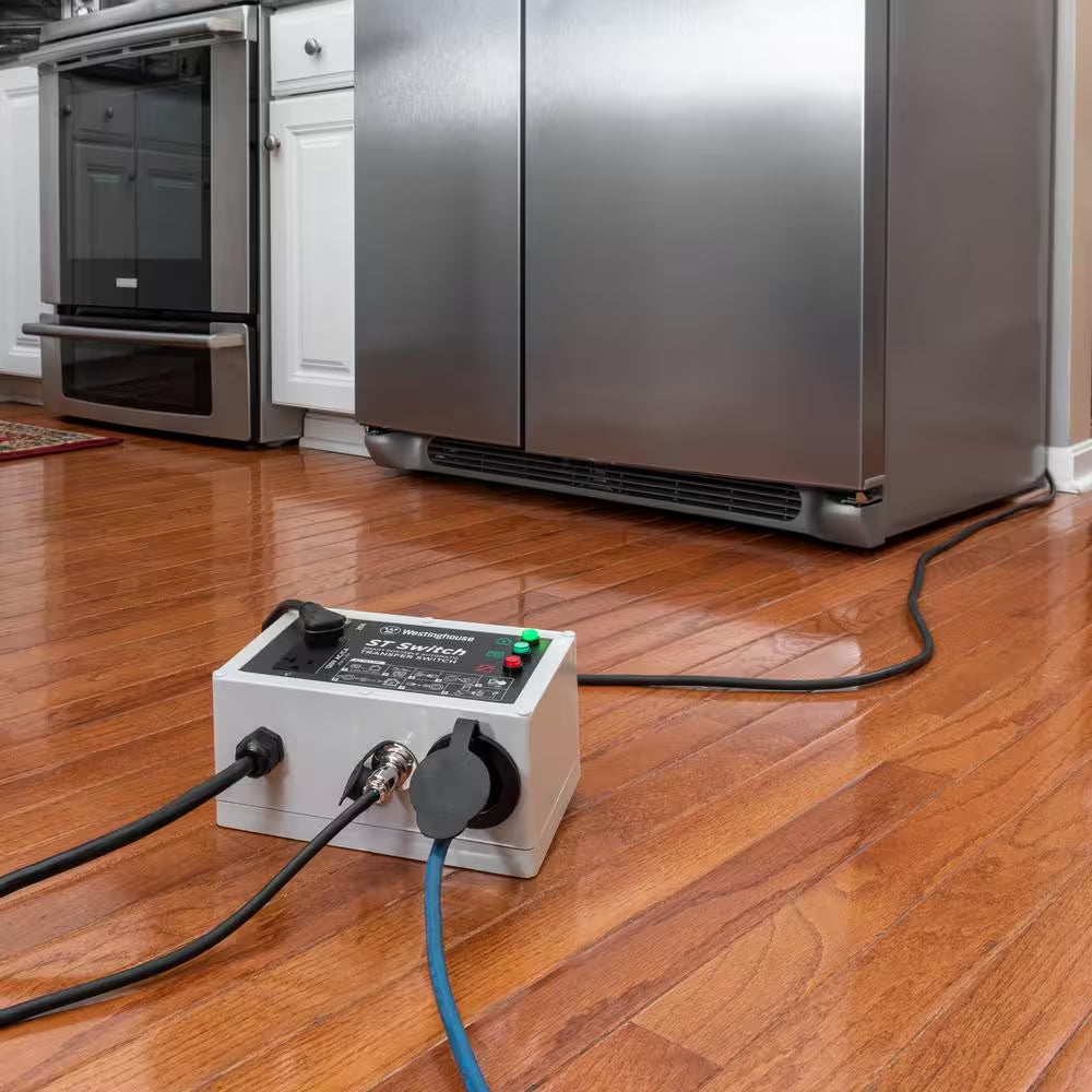 120V 20-Amp Portable Automatic Transfer Switch with Smart Technology