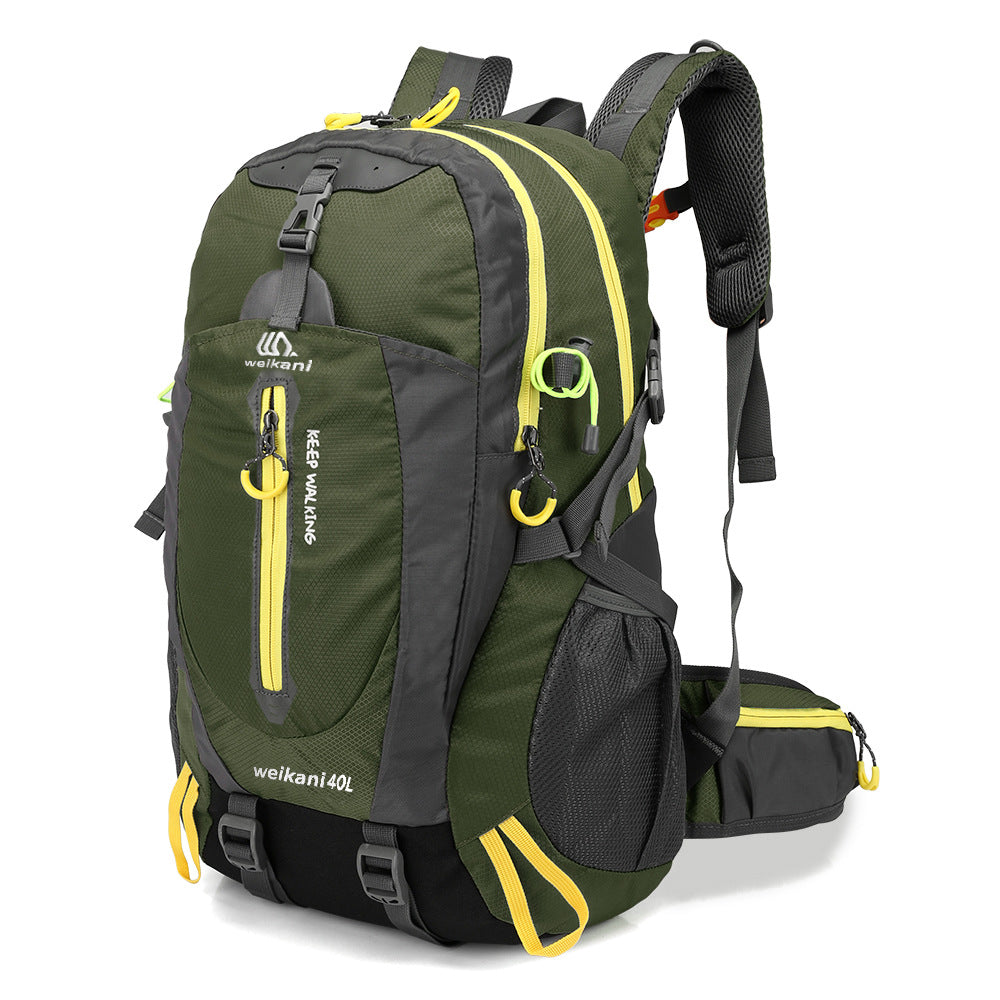 New Outdoor Sports Backpack 40L Hiking Backpack Hiking Cross-Country Package Hiking Backpack