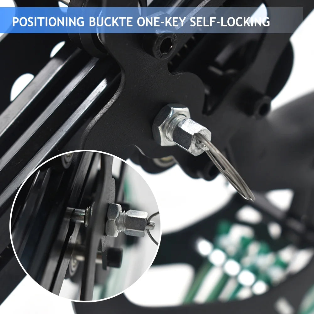 Hunting Bows for Adults, Ball Bearing Bow, Compound Bow Set That Shoots Steel Balls, Composite Pulley Bow with Continuous Shooting